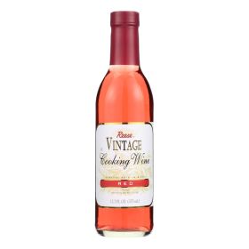 Reese Cooking Wine - Red - Case Of 6 - 12.7 Fl Oz.