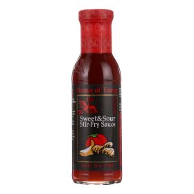 House Of Tsang Sauce - Sweet And Sour Stir-fry - 12 Oz - Case Of 6