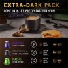 Pods Nespresso Original Machine;  Extra Dark Roast Gourmet Espresso Capsules 120 pack