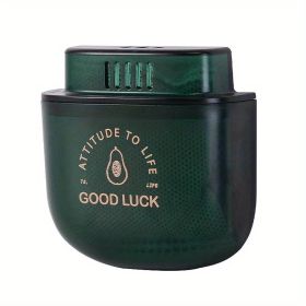 1 Pack Fridge Ninja Fridge Deodorizer - More Effective Than Baking Soda - Natural And Unscented Activated Charcoal Refrigerator Deodorizer - Fridge (Color: green)