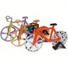 Novelty Bike Pizza Slicer – Durable Stainless Steel Blade & Easy-Clean Design